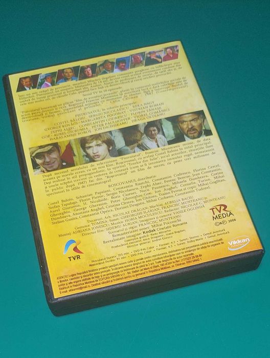 Pistruiatul (1973) - Serial - DVD