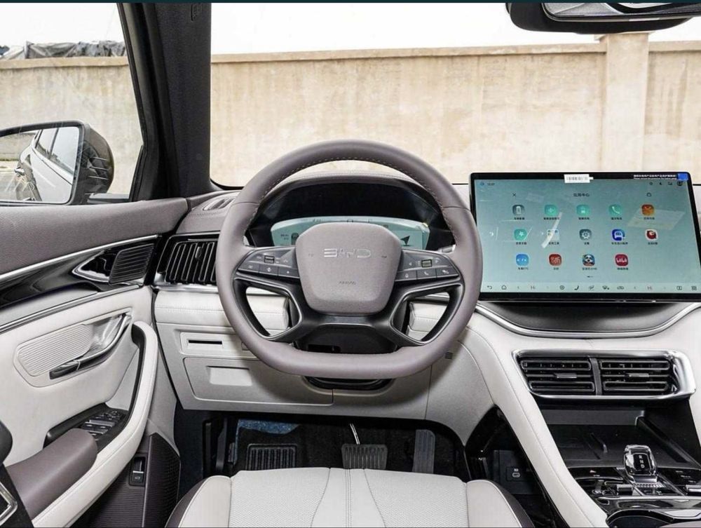 Byd chempion 2026 smart