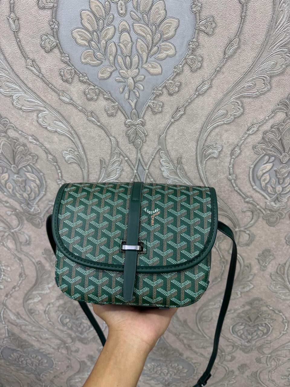 Goyard  яшилидан колди