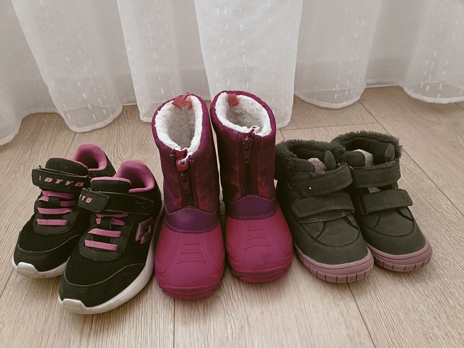 Lot încălțăminte fetița 25-26