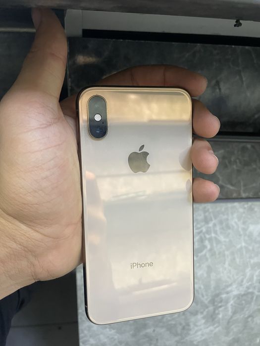 Iphone xs gold sotiladi