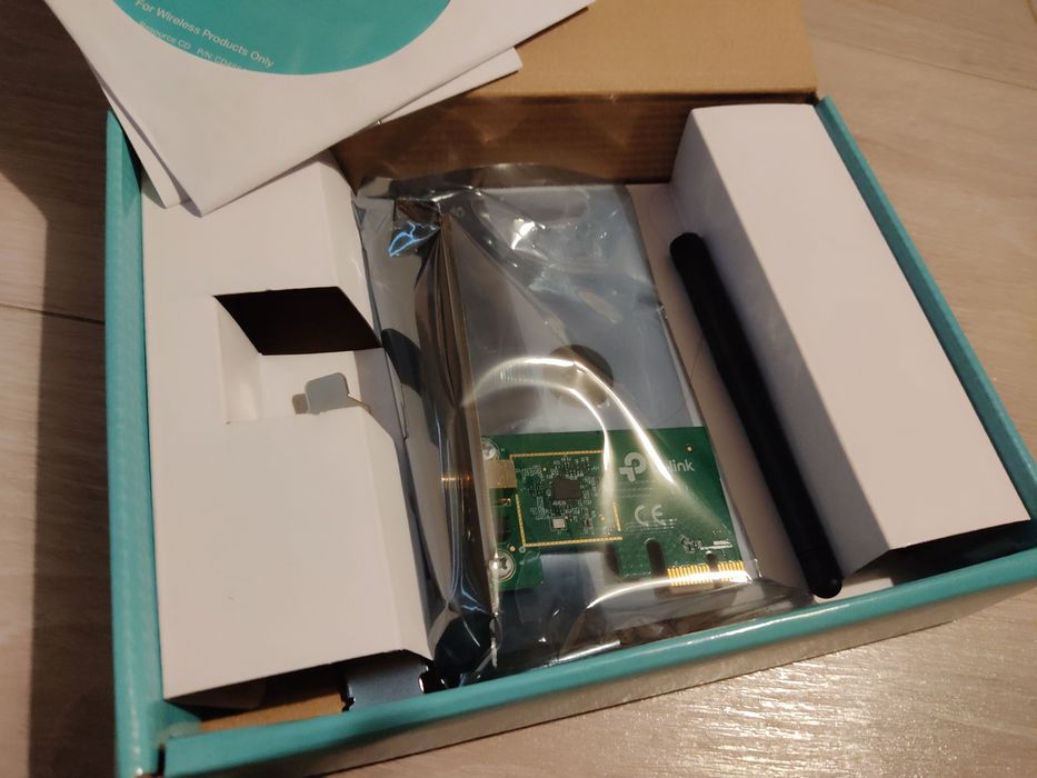 Сетевая карта вай фай tp link новая