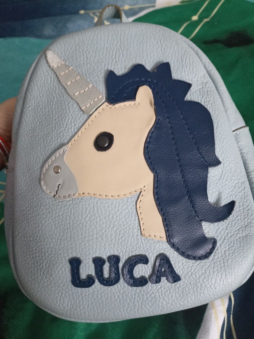 Rucsac copii piele personalizat