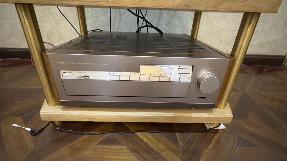 Yamaha fx3, Yamaha ax2000a, accuphase dp55