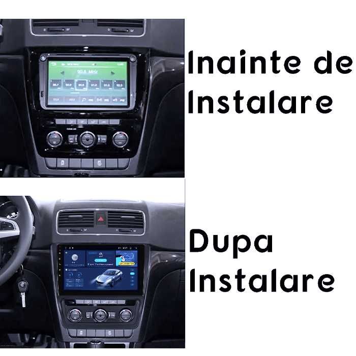 Navigatie Skoda Yeti 5L 2009-2014, Android 14, 4GB RAM/64GB ROM