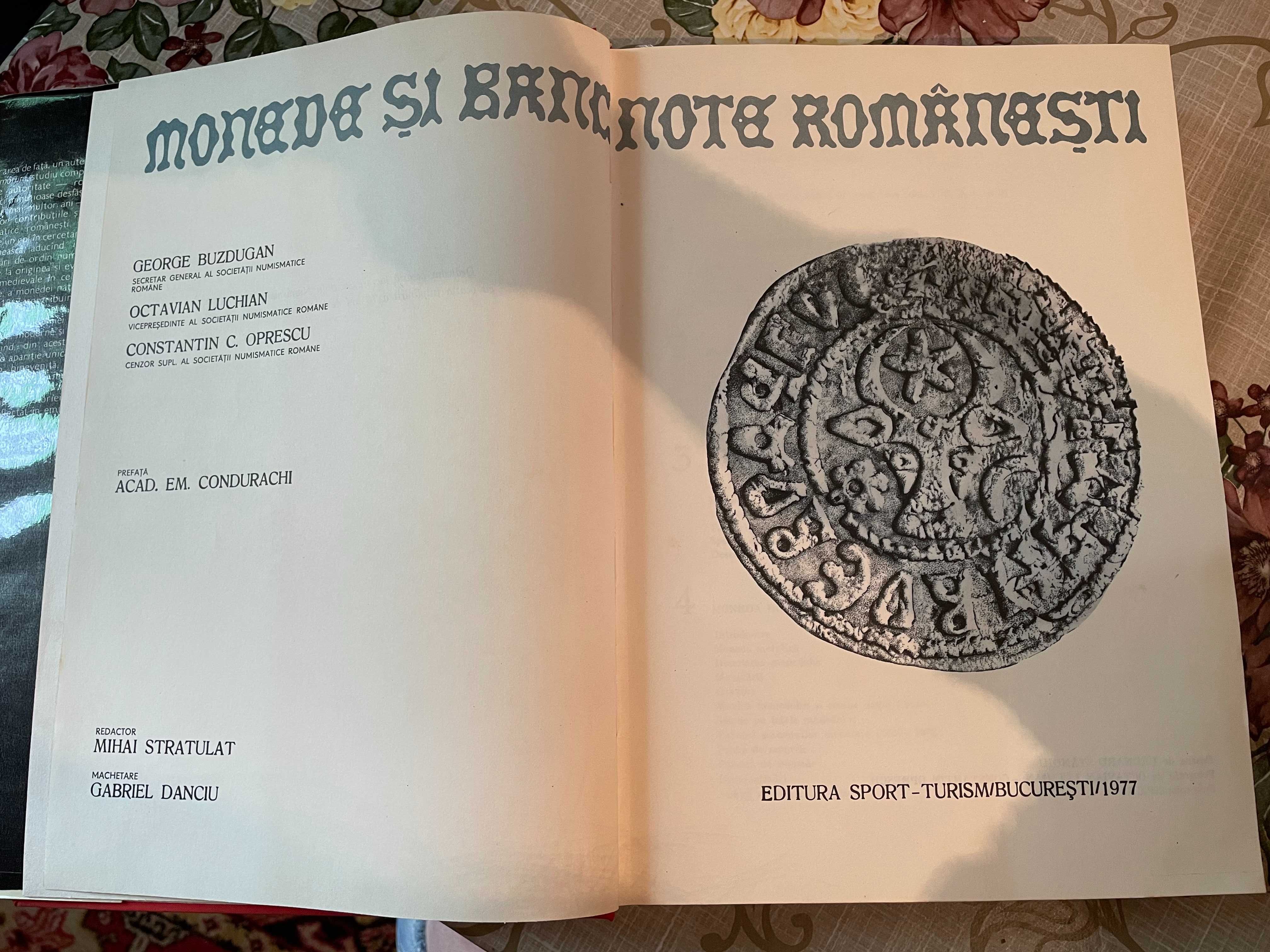 Monede și Bancnote Românești - Buzdugan, Luchian, Oprescu