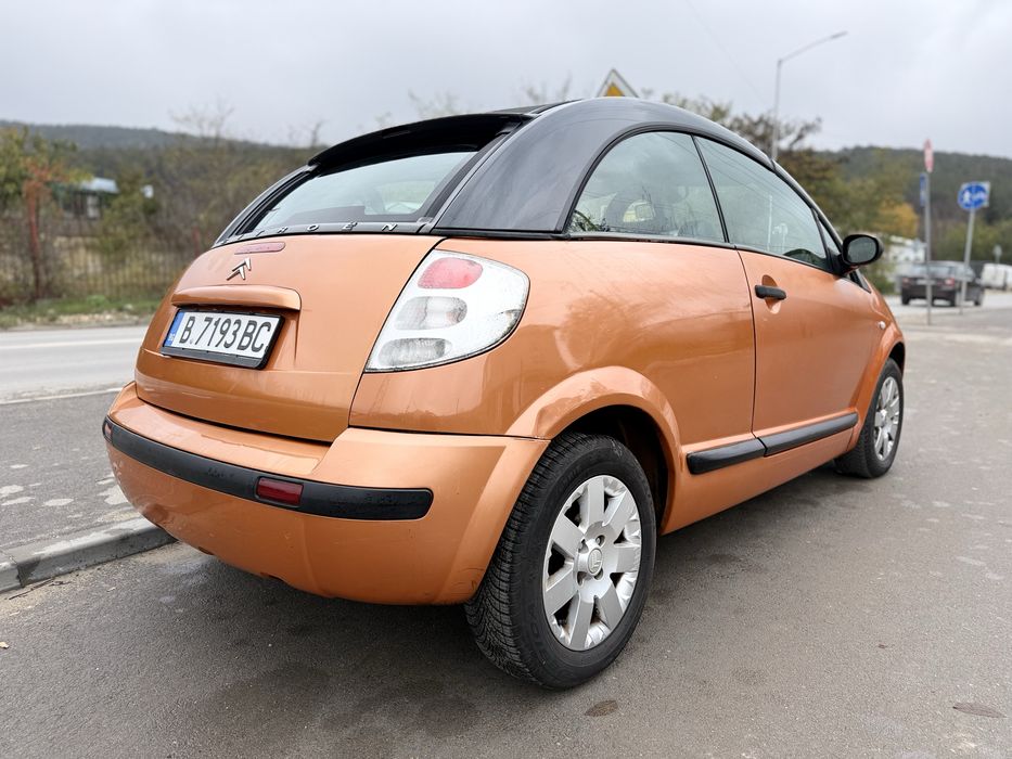 Citroen C3 1.6 Автомат Бензин 126000км Нови Зимни гуми Всичко платено