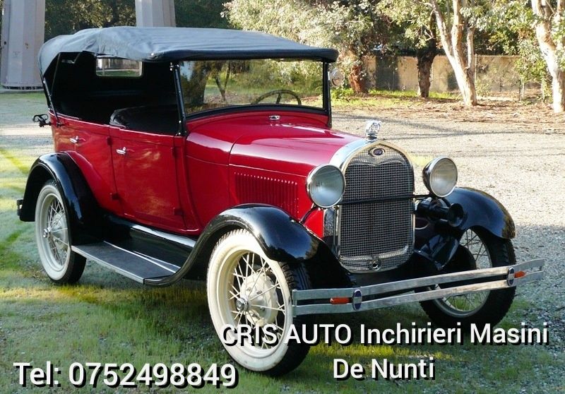 Limuzina si masina de epoca pentru nunti