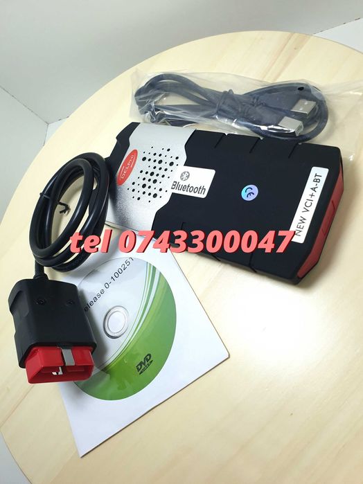 Tester Diagnoza Autocamioane Delphi Ds150 Soft 2021 Premium A