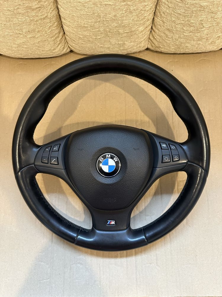 Volan + Airbag BMW X5 E70, X6 E71, 2007-2014