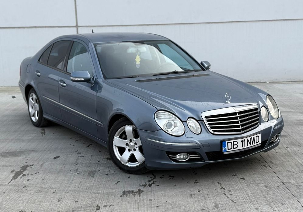 Mercedes E220 avangarde