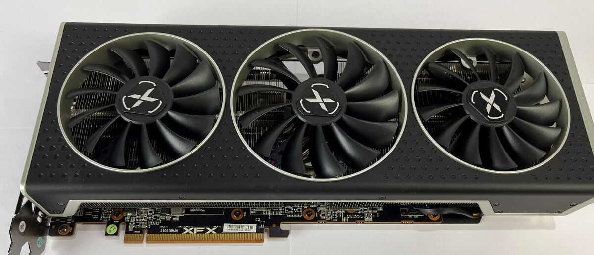 Placa Video RX 6750XT XFX QICK 12GB