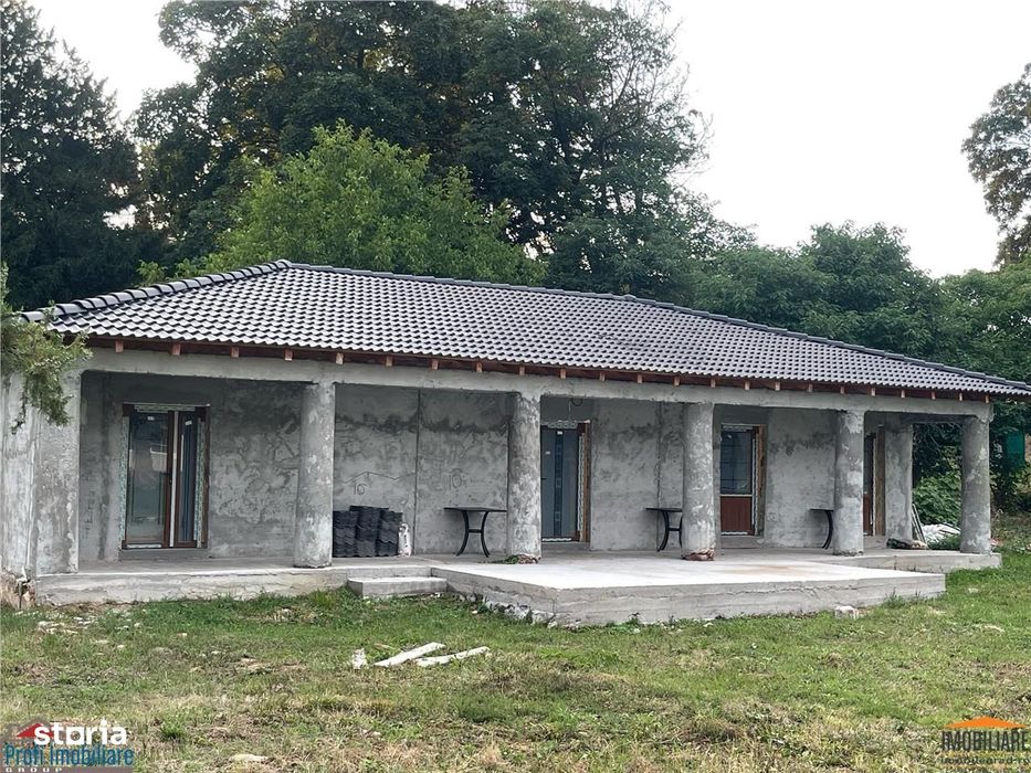 Casa in Paulis-Baratca la Parter cu deal in spate