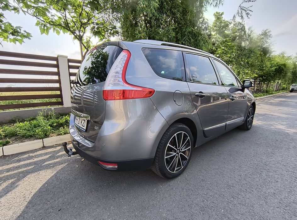 Renault grand scenic bose 7 locuri înmatriculată!