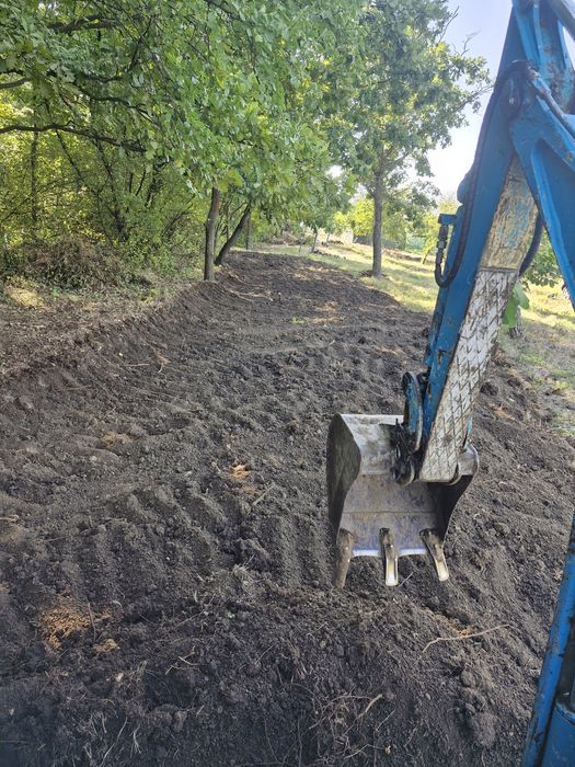 miniexcavator cu picon