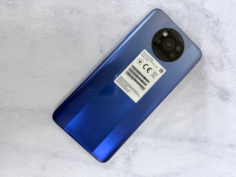 Xiaomi Pocophone X3Pro обл.Абай г.Семей ул.Глинки 51/2 ЛОТ-780669