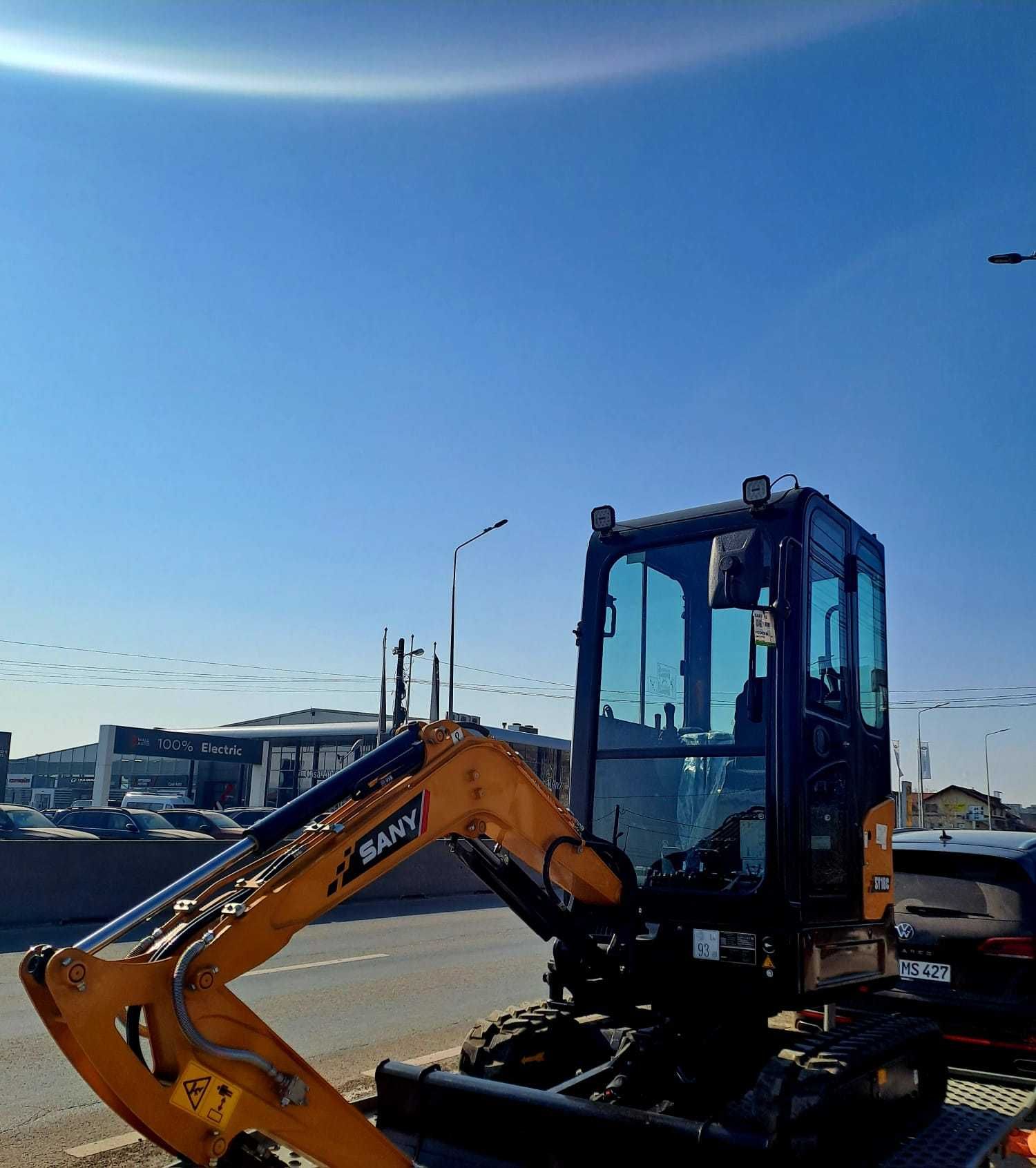 Miniexcavator Sany SY18C nou
