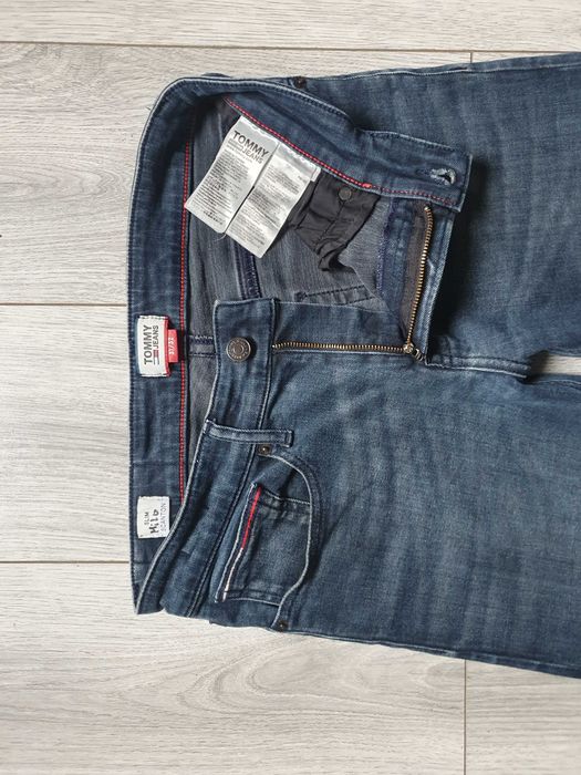 Blugi TOMMY HILFIGER "Scanton" Slim - Marime W31 L32 (Talie 82 cm)