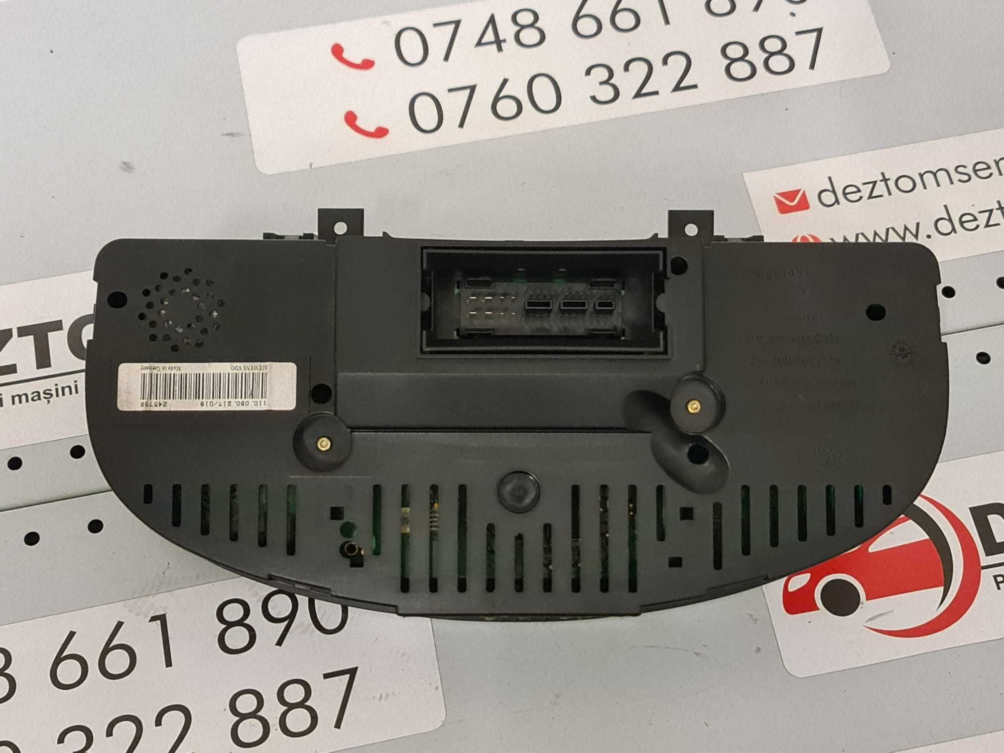 Ceasuri bord vw touran,caddy,golf 5 1T0920861A