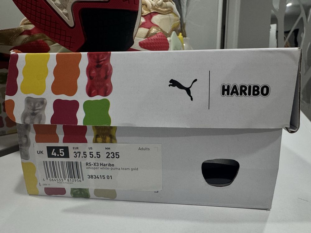Маратонки PUMA RS-X3 HARIBO 37.5