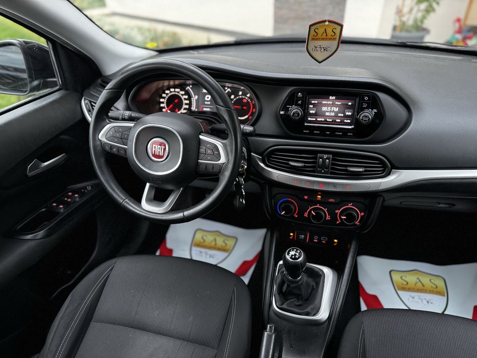 Fiat Tipo 1.3 Diesel / 2017 / Euro 6 / Cash sau rate / Garantie