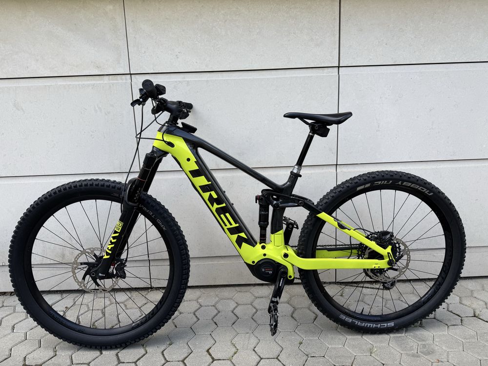 2022 Trek Rail 9.7 Carbon AXS МТБ електрически велосипед
