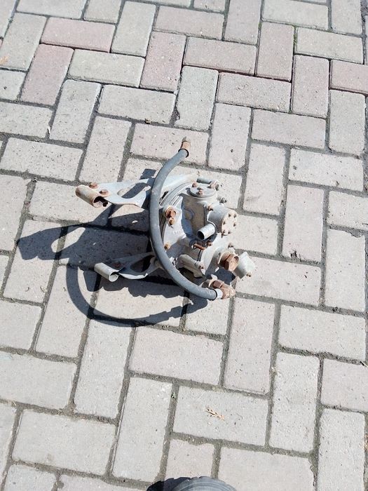 Газовое обор. На зил газ