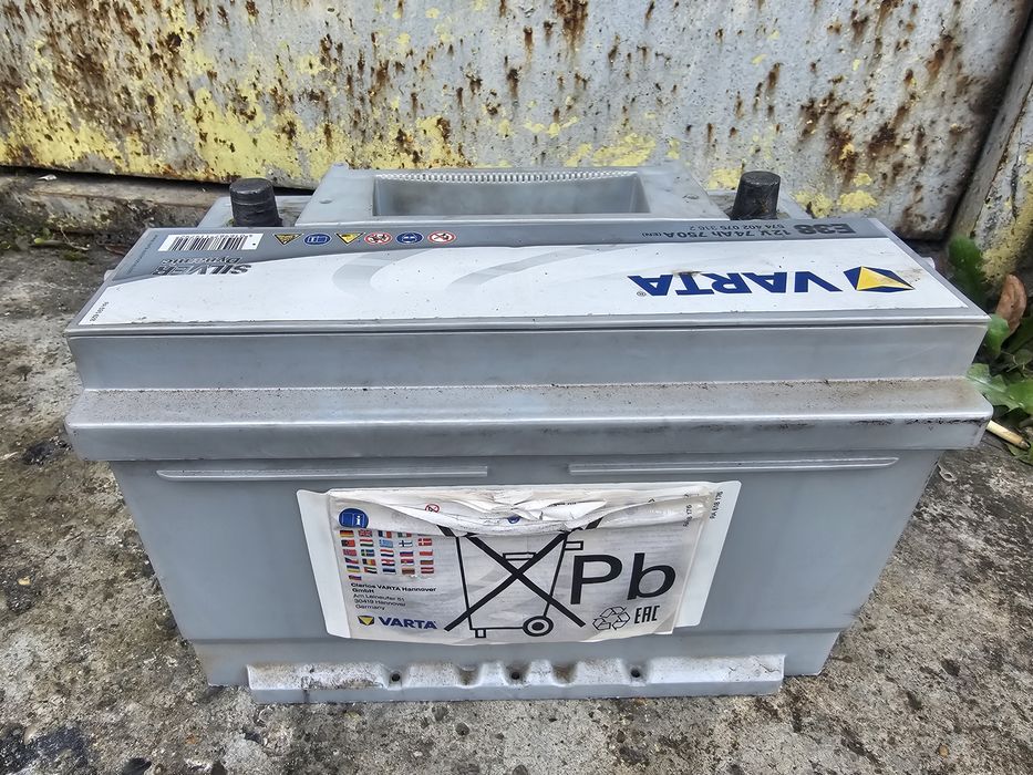Акумулатор Varta 12v/74ah