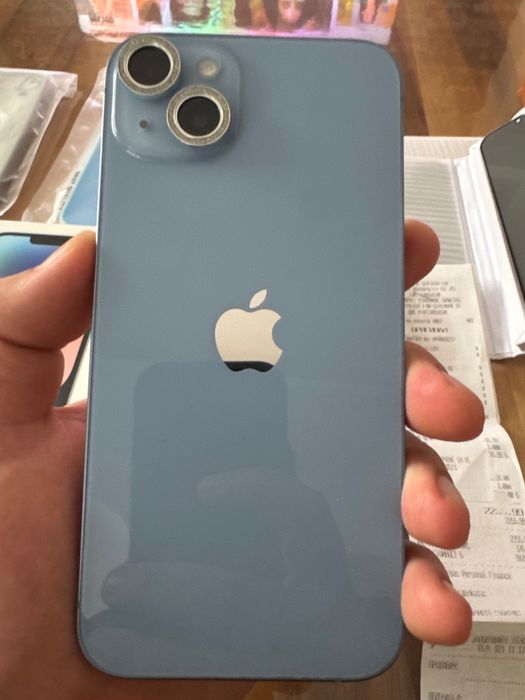 Iphone 14 plus като нов без драскотина