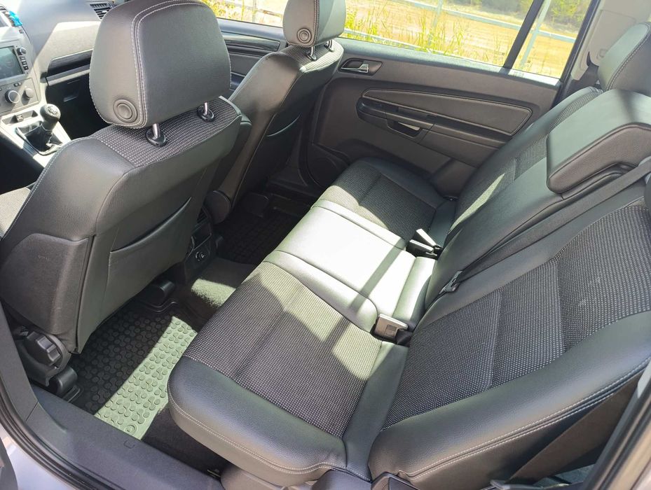 Opel zafira b 1.8 Бензин-газ