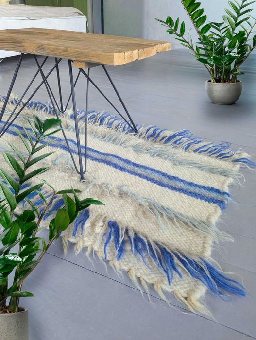 Ръчно тъкани килими.