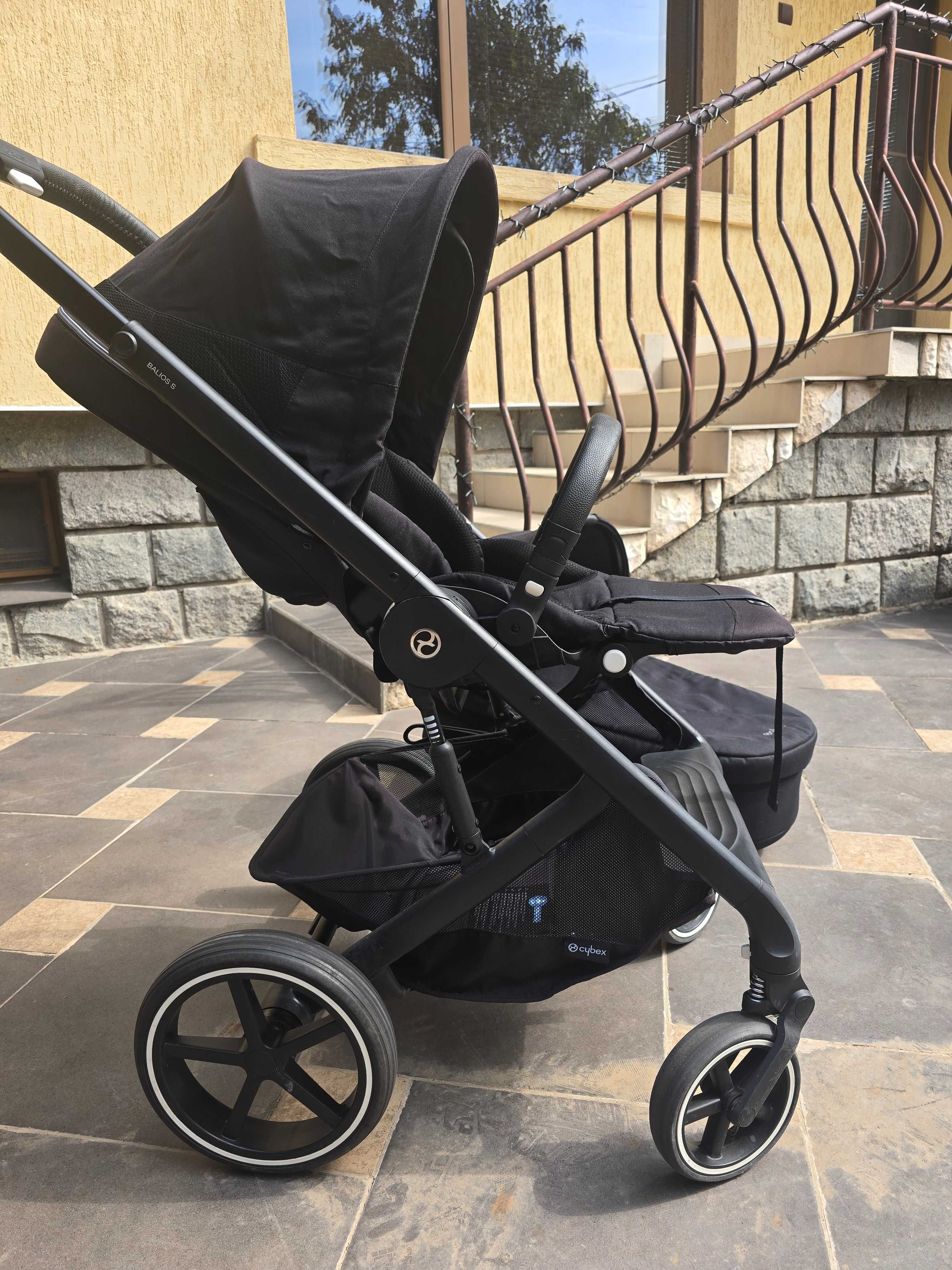 Количка Cybex Balios S Lux 2в 1