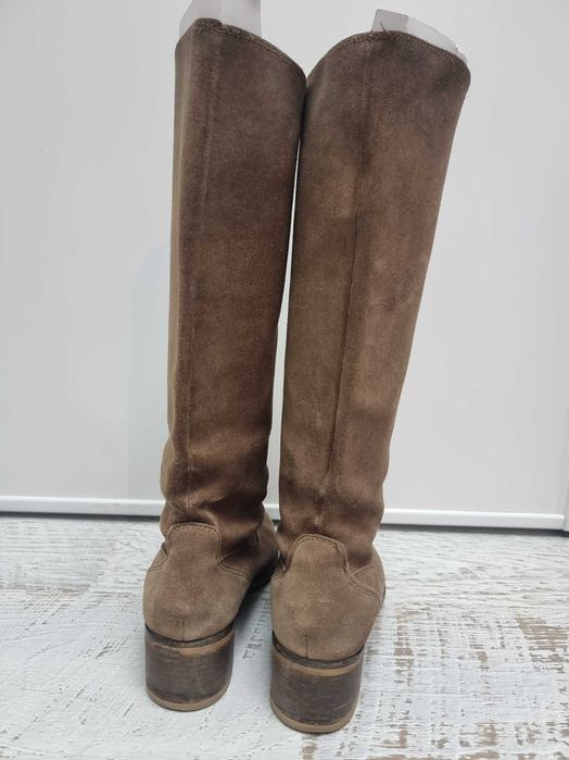 Ботуши Esprit естествена кожа 37 номер