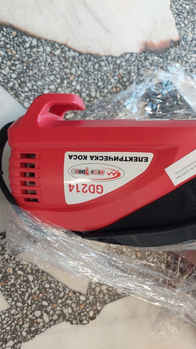 Електрическа Коса Mega Toolls GD214
