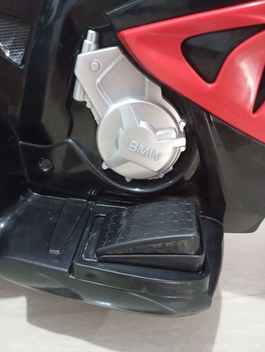Mini motocicleta BMW electrica