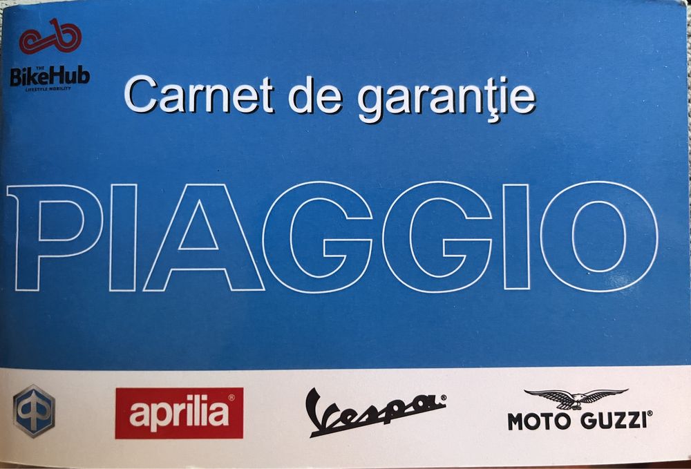 Vepa Primavera 50/60cc 4T primul proprietar