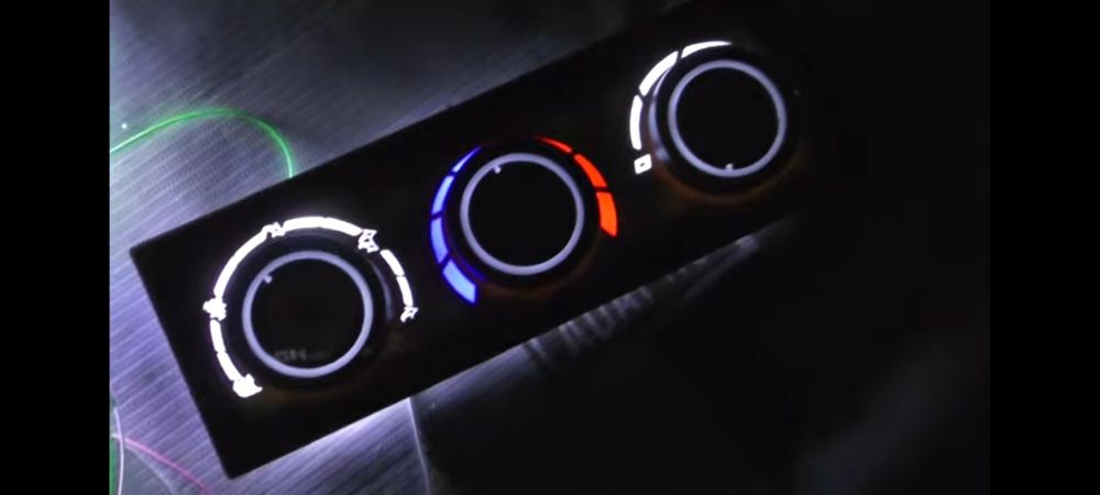 Блок отопителя лада приора