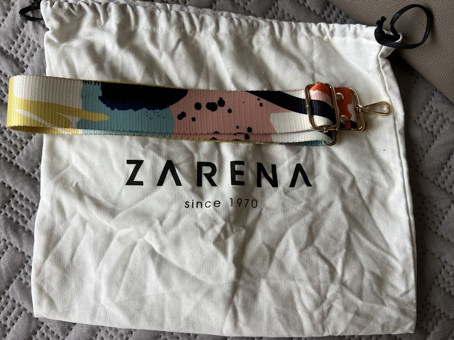 Чанта естествена кожа Zarena, Sara пясъчен цвят