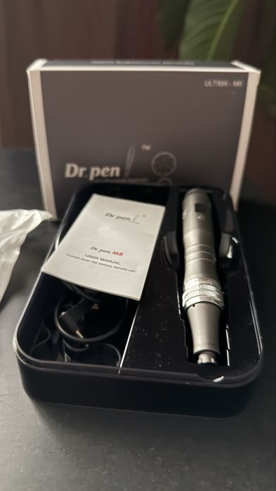 Dr.Pen M8 — aparat profesional microneedling, wireless, dermapen
