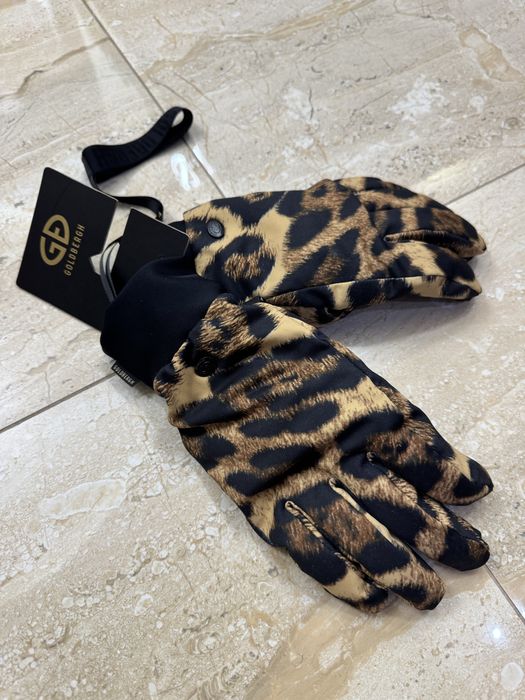 Дамски ски очила и ръкавици Goldbergh