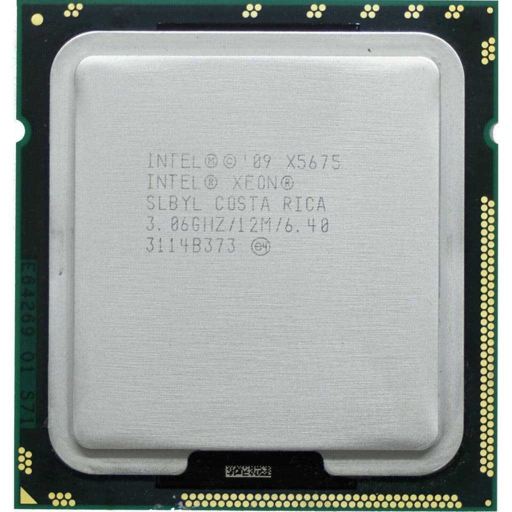 Процесор ЦПУ CPU Intel XEON X5675 шестядрен 1366 12MB Cache