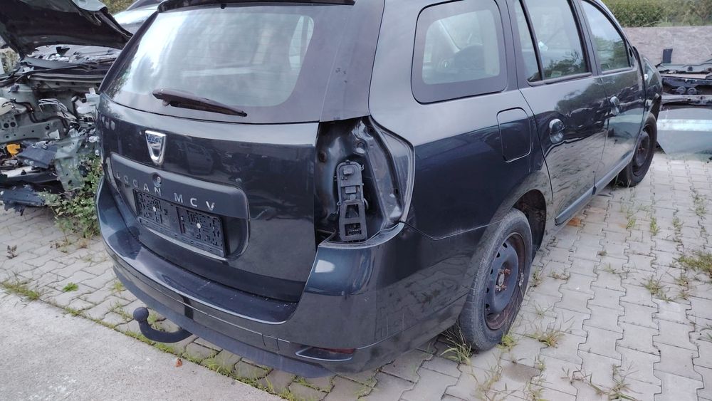 Fusta spate cu locaș roata de rezerva Haion Bara  Dacia Logan 2 MCV