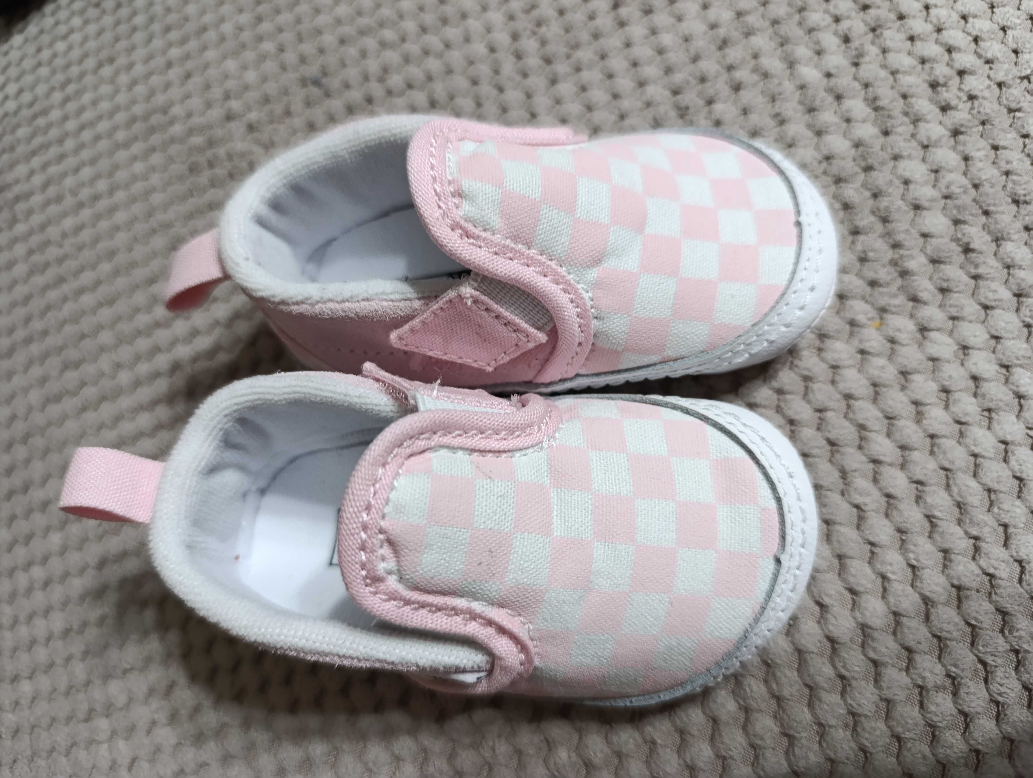 Бебешки кецове Vans