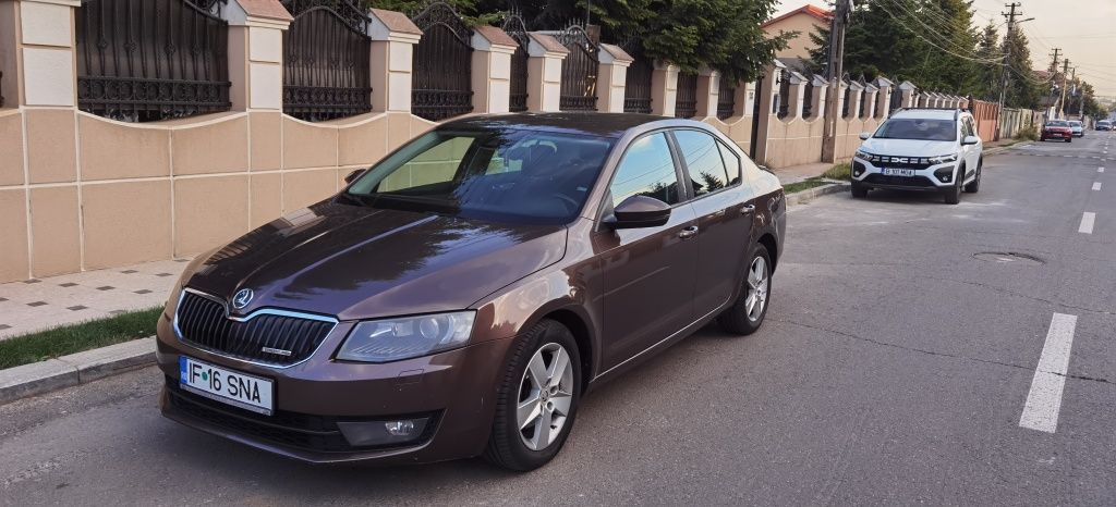 Skoda Octavia 3 1.6 Greenline