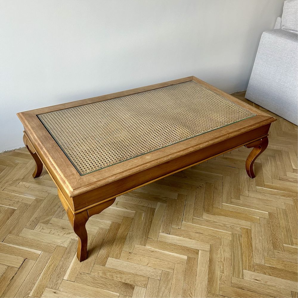 Маса от масив 120 х 70 х 43 см