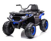 ATV electric pt. copii Kinderauto BJN007 4x 35W cu telecomanda Blue