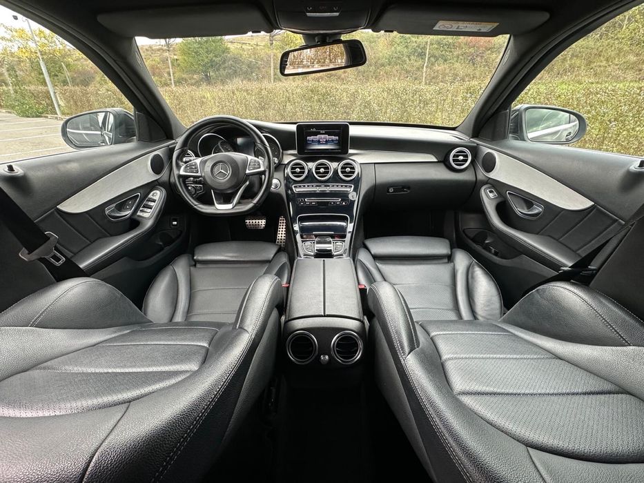 Mercedes C220 Amg c class