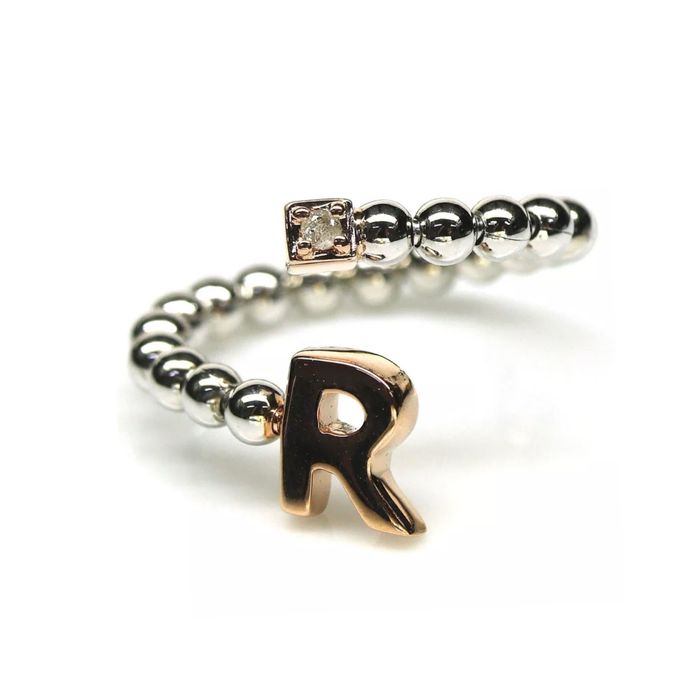 Кольцо с натуральным Бриллиантом