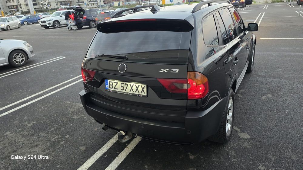 BMW x3 4×4. 2.0diesel