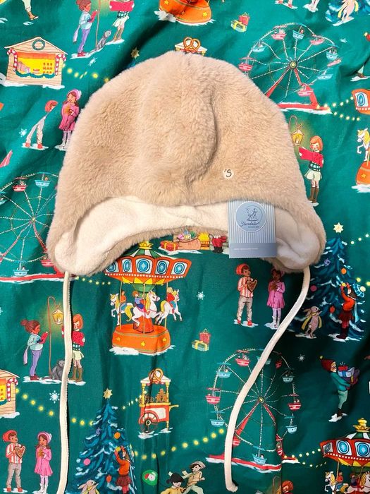 Зимна детска шапка Sterntaler